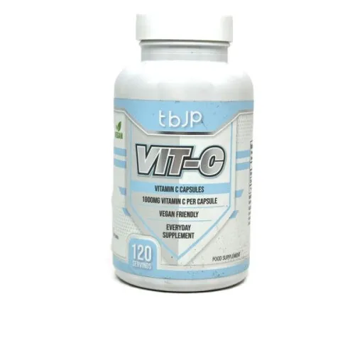 Trained by JP Vitamin C, 120 kapsler