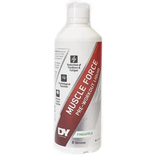 Dorian Yates Muscle Force Liquid Pre-Workout, 500 ml