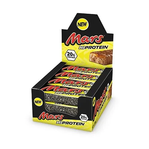 Mars Protein Mars Høj Protein Bar, 12 x 59 g