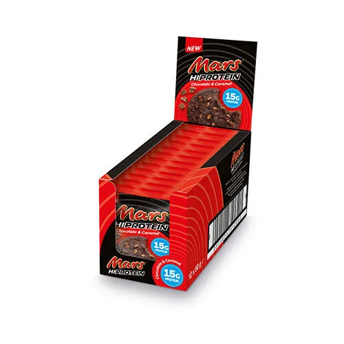 Mars Protein Mars High Protein Cookie, 12 x 60 g