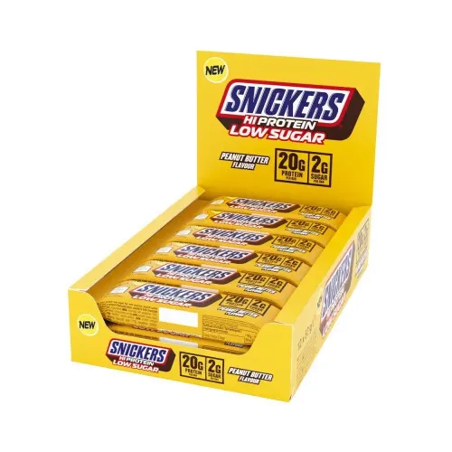 Mars Protein Snickers Peanut Butter proteinbar, 12 x 57 g