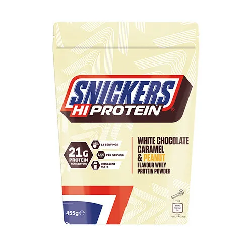 Mars Protein Snickers White Protein pulver, 455 gram