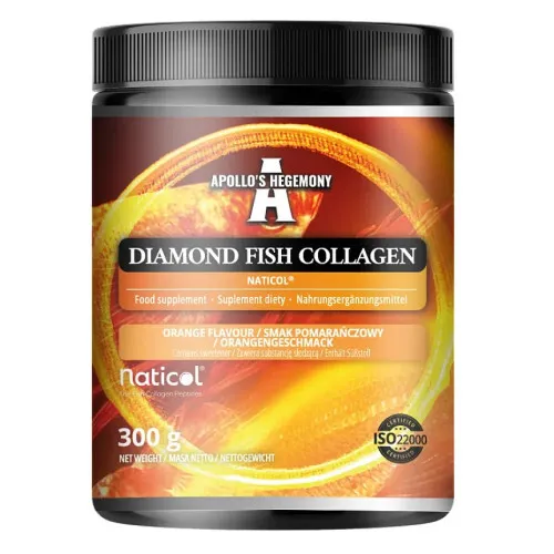 Apollo's Hegemony Diamond Fiske Kollagen, 300 gram