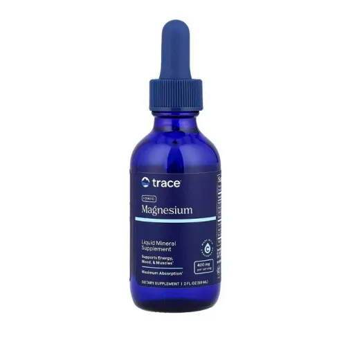 Trace Minerals Ionisk Magnesium, 400 mg, 59 ml