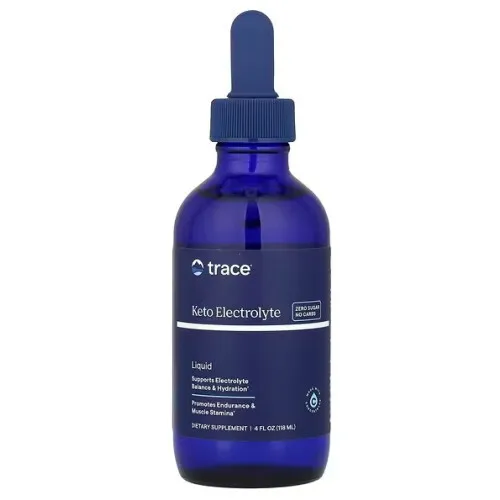Trace Minerals Keto Elektrolyt Dråber, 118 ml