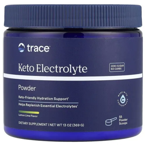 Trace Minerals Keto Elektrolyt pulver, 369 gram