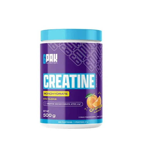 6 Pak Kreatin Monohydrat, 500 gram