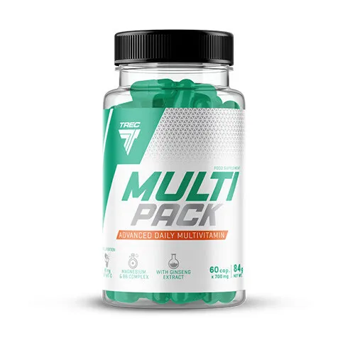 Trec Nutrition Multipack, 60 kapsler