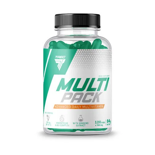 Trec Nutrition Multipack, 120 kapsler