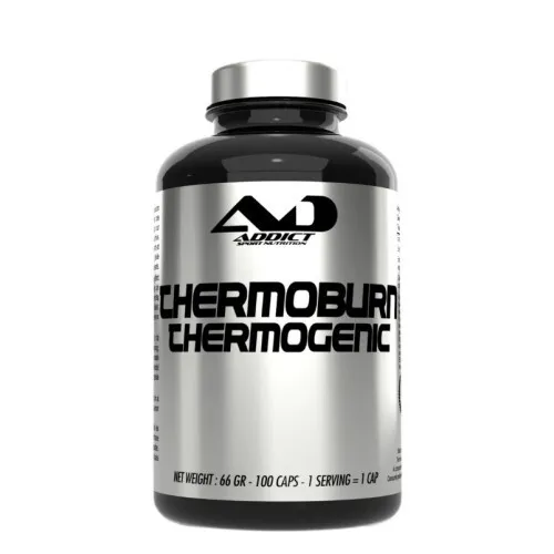 Addict Sport Nutrition Thermoburn Termogen, 100 kapsler