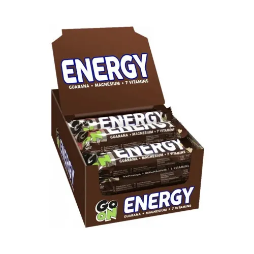 Go On Nutrition Energi Bar, 24 x 45 g