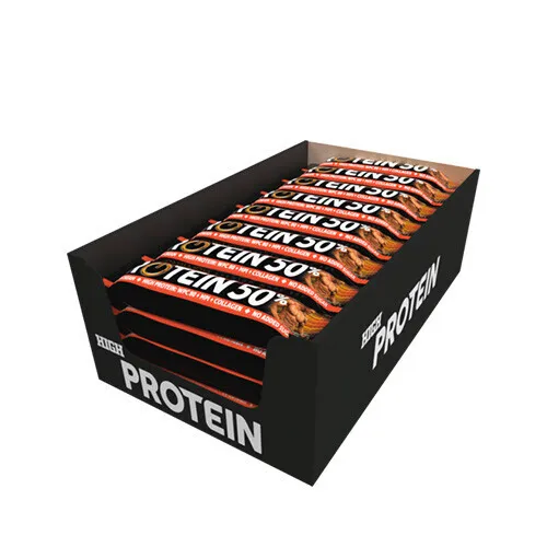 Go On Nutrition Protein Bar 50%, 24 x 40 g