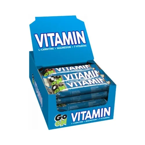 Go On Nutrition Vitaminbar, 24 x 45 g