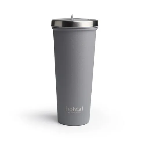 Smartshake Bohtal Isoleret Termokop, Grå, 750 ml