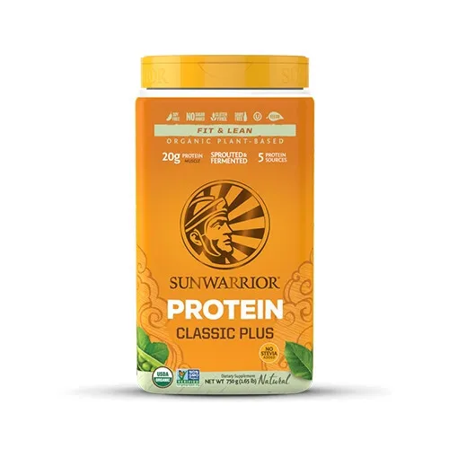 Sunwarrior Classic Plus Økologisk, 750 g