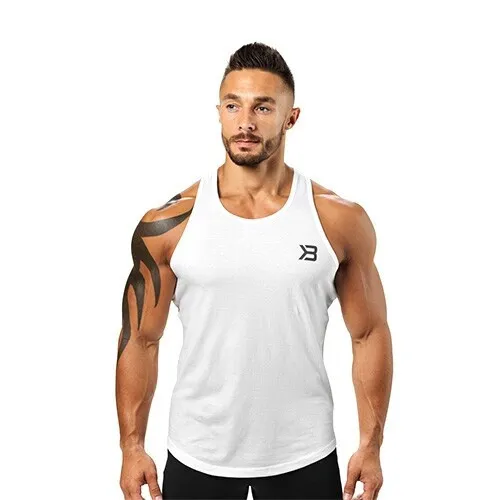 Better Bodies Essential T-Back, hvid