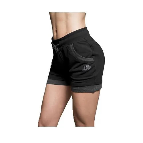 Body Engineers Aurora Double Short, Sort