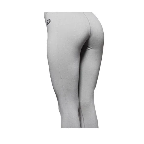 Body Engineers Basix Legging, Grå Melange