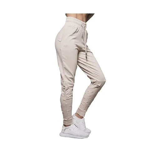 Body Engineers Double Destroyed Jogger, Beige