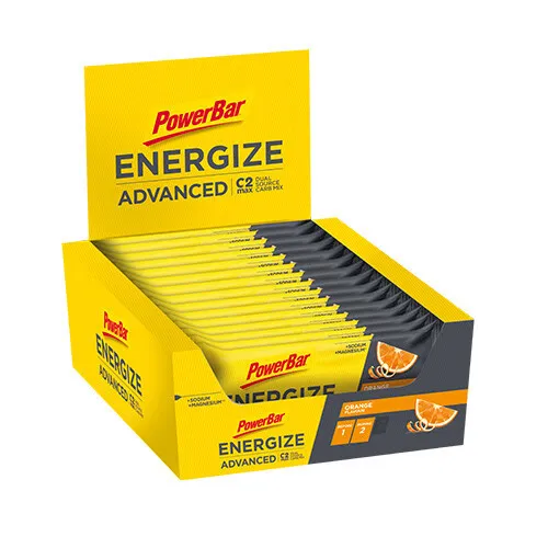Powerbar Energize Advanced Bar, 15 x 55 g