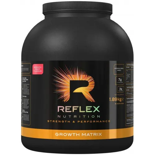 Reflex Growth Matrix, Rich Chocolate, 1890 gram