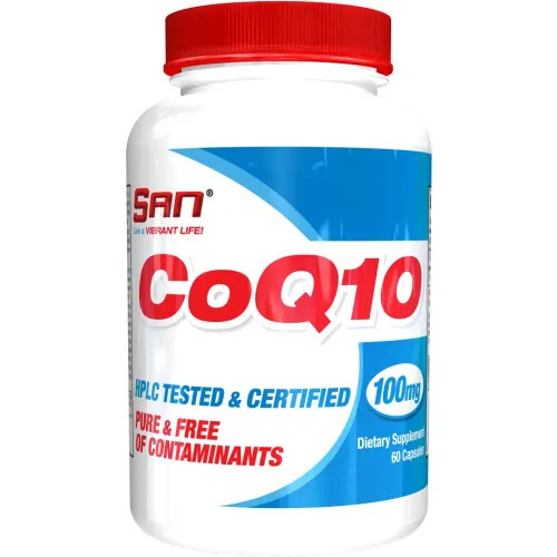 SAN CoQ10, 100 mg, 60 kapsler