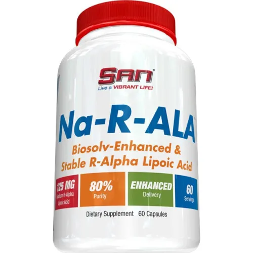 SAN NA-R-ALA, 125 mg, 60 kapsler