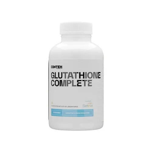 Conteh Sports Glutathion Komplet, 120 kapsler