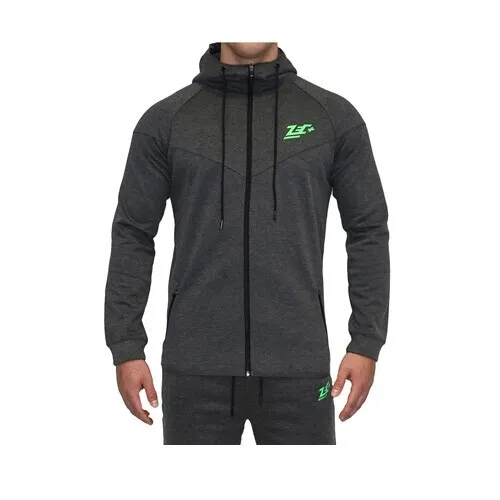 Zec+ Sportswear Hoodie New School Grå