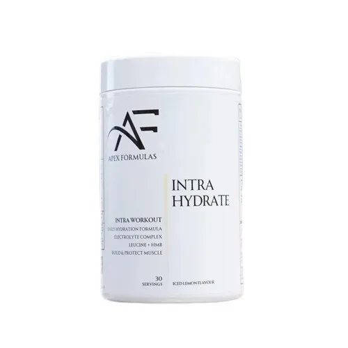 Apex Formulas Intra Hydrate, Iced Lemon, 780 gram