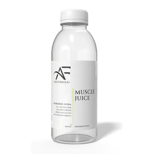 Apex Formulas Muscle Juice Shake & Take, Iced Lemon, 12 x 13 g