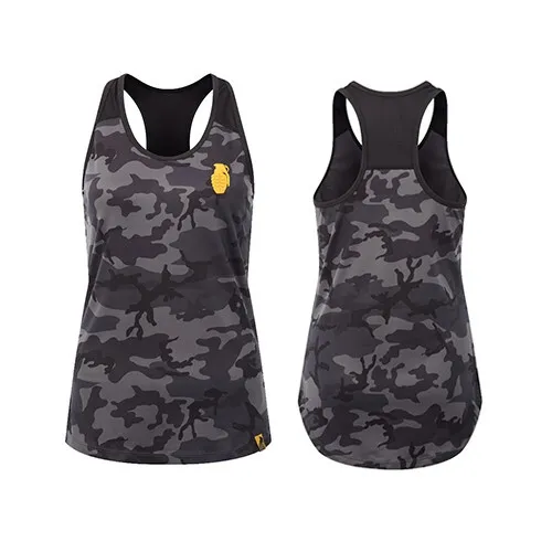 Grenade Sportswear Dame Tank, camo/sort