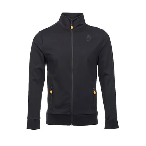 Grenade Sportswear Zip Through Jakke, sort