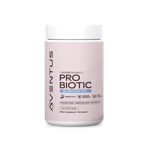 Aventus Supplements Probiotika, 60 kapsler