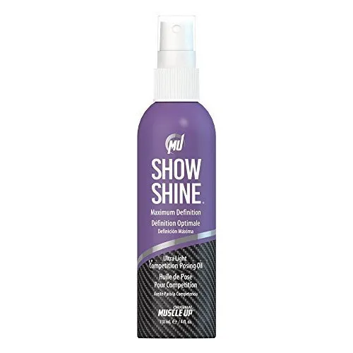 Pro Tan Show Shine Competition Posing Oil spray, 118 ml