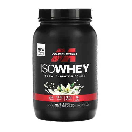 Muscletech Iso Whey, 907 gram