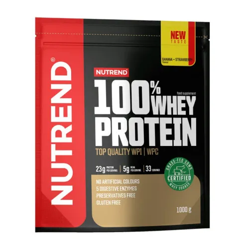 Nutrend 100% Whey Protein, 1000 gram