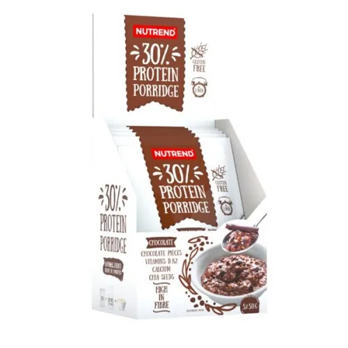 Nutrend 30% Protein Grød, 5 x 50 g