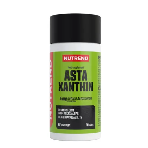 Nutrend Astaxanthin, 60 kapsler