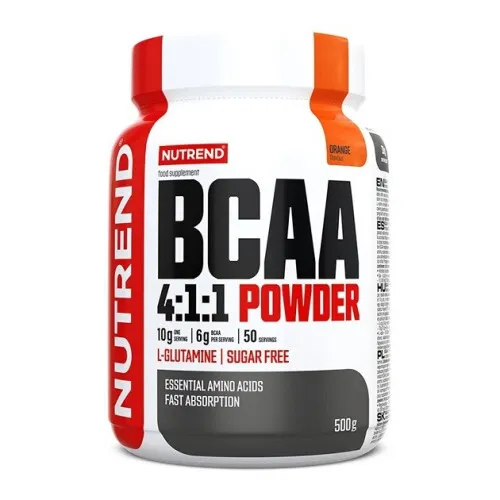 Nutrend BCAA 4:1:1 pulver, 500 gram