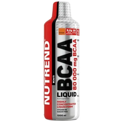 Nutrend BCAA Liquid, Orange, 1000 ml