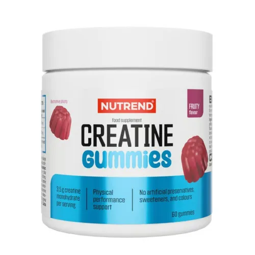 Nutrend Kreatin Gummies, Fruity, 60 gummies