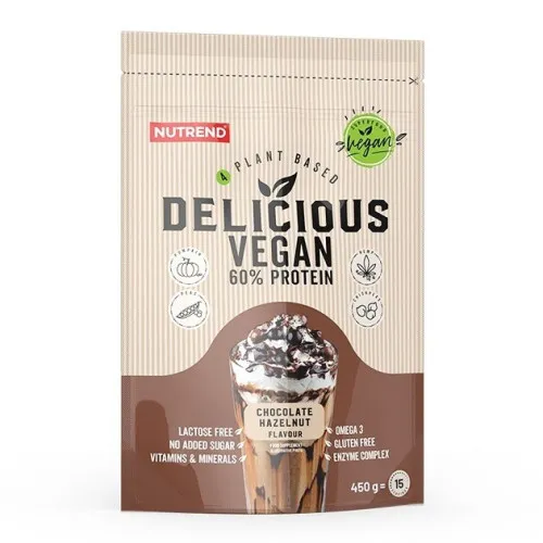 Nutrend Lækker Vegan, 450 gram