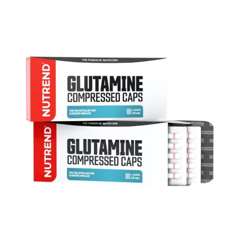 Nutrend Glutamin Komprimerede kapsler, 120 kapsler