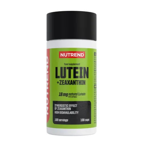 Nutrend Lutein + Zeaxanthin, 100 kapsler