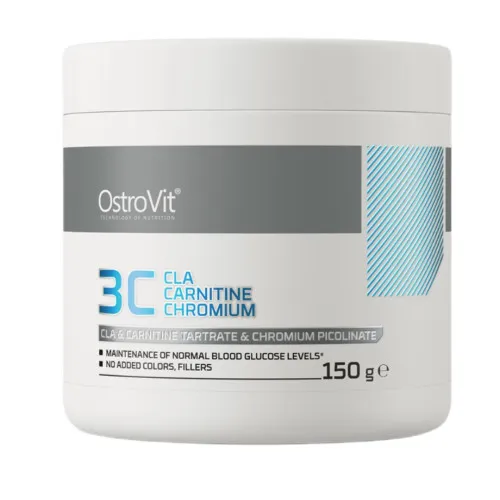 OstroVit 3C CLA Carnitin Chrom, 150 gram