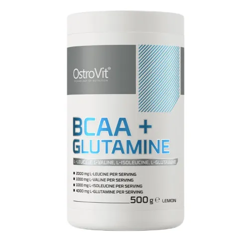 OstroVit BCAA + Glutamin, 500 gram