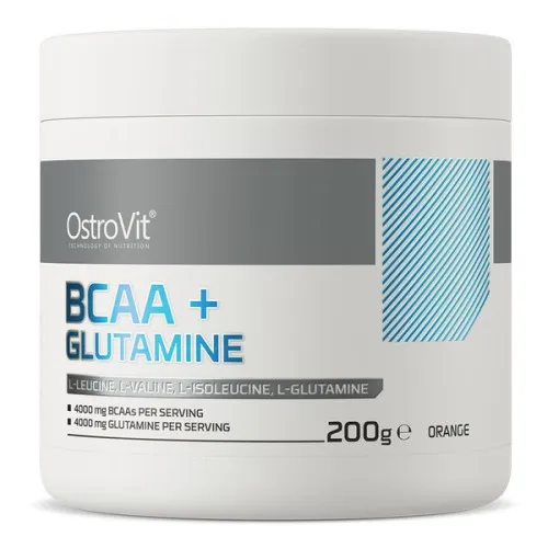OstroVit BCAA + Glutamin, 200 gram