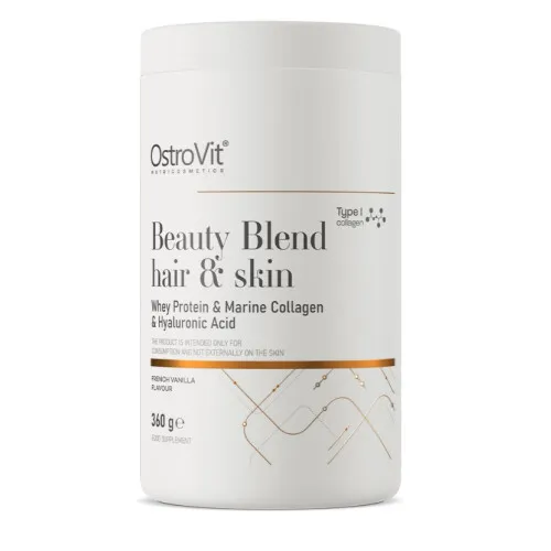 OstroVit Beauty Blend Hår & Hud, 360 gram