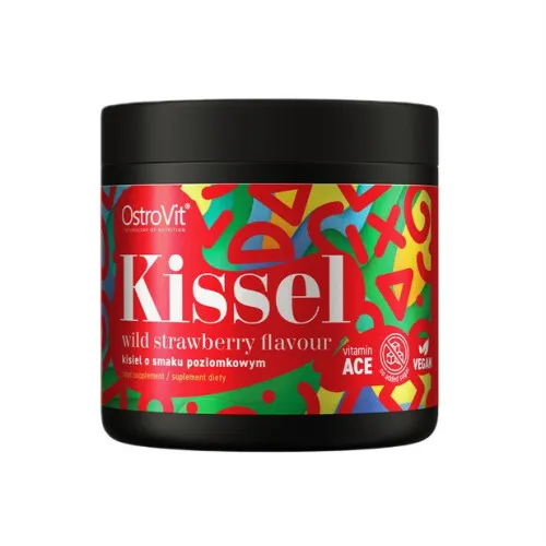 OstroVit Kissel, Wild Strawberry, 200 gram